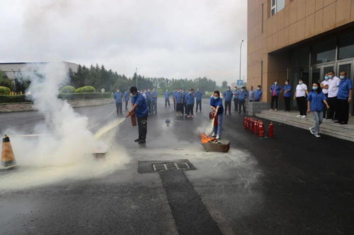 第四凈水廠開展 消防安全 主題黨日活動(dòng)